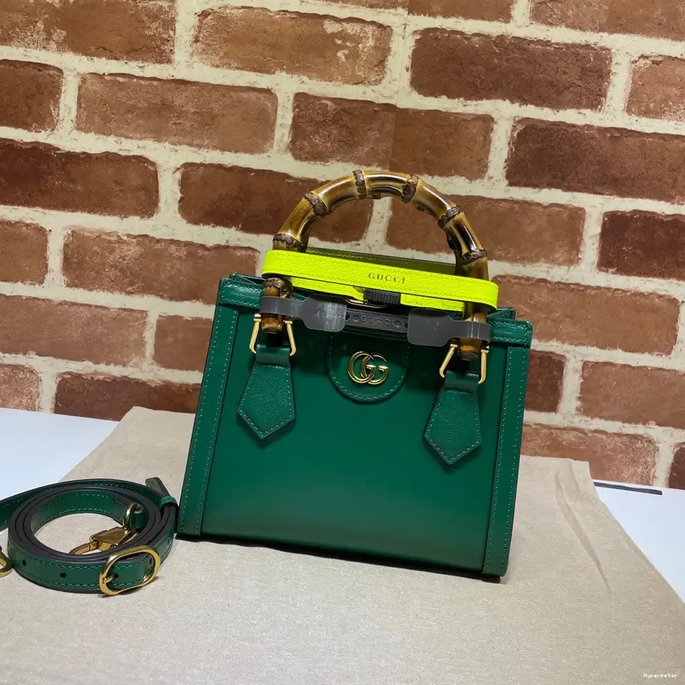 Hyper Peter Diana Gucci bag mini tote 0603